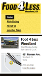 Mobile Screenshot of f4lwoodland.com