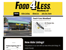 Tablet Screenshot of f4lwoodland.com